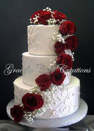 2017 02 11 14 45 06 Wedding Cake Red Wedding Cake Roses Wedding Cakes