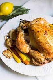 poulet roti roast chicken french style roast chicken french style traditional french recipes poultry recipes