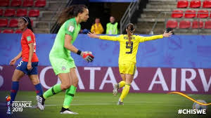 Veja o calendário e o histórico de jogos da seleção principal feminina de futebol. Chile 0 X 2 Suecia Copa Do Mundo Feminina Da Fifa Rodada 1 Tempo Real Globo Esporte