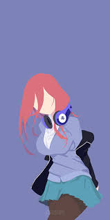 Nakano Miku Gotoubun No Hanayome Wallpaper Kawaii Anime Anime Wallpaper Anime Finding wallpapers for every taste. nakano miku gotoubun no hanayome