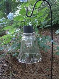 20 Stunning Outdoor Lighting Ideas And Projects Solar Lights Garden Garden Art Solar Lights