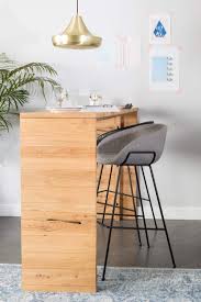 Barhocker Feston Filzoptik Grau Von Zuiver Barhocker Kuche Barhocker Kuchenumgestaltung