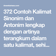 We did not find results for: 372 Contoh Kalimat Sinonim Dan Antonim Lengkap Dengan Artinya Sinonim Dan Antonim Satuan