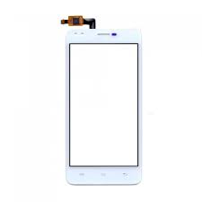 Lava X19 White Touch Screen Digitizer