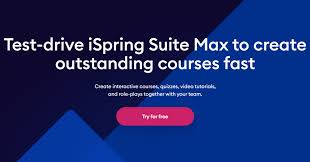 Ispring suite 10 new and updated version for windows. Ispring Suite Max Review Produce Elearning Content Quickly Easily Learning Light