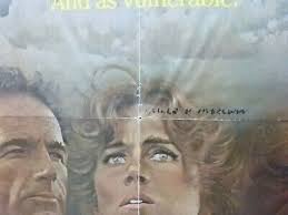 Comes a Horseman Movie Poster,Year 1978,1-sheet,27x41 inch,Orig,Jane Fonda  /1