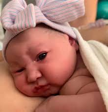 Nick and Aaron Carter's Sister Angel Conrad Welcomes Daughter: 'Still Can't  Believe She's Mine'