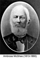 Ambrose McGhee (1813-1860)