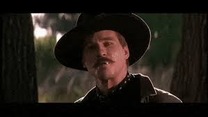 Meme amber alert* see you in 6 hours or so when it's 12 pm my time. Gif Image Most Wanted Huckleberry Doc Holliday Gif