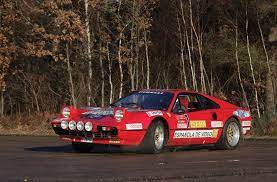 8 Most Under Appreciated Group B Cars Rally Car Ferrari 288 Gto Ferrari