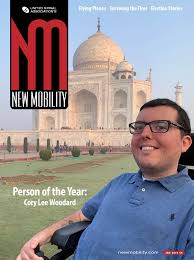 New Mobility S Person Of The Year Driving Wheelchairs With Facial Expressions Surviving Cal Beaches In The World Persons With Disabilities Travel And Leisure