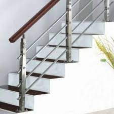 Huge selection of wood, iron and stainless steel stair parts to help you make your stair railings something you will be proud of. Stainless Steel Railing For Stair Balcony With Tube Rod Ideal For Stairs Balconies And Terraces Global Sources