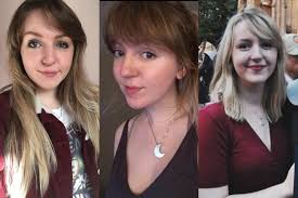 You can pull the rest of your mane into a bun like dianna. Left Is My Hair Right Now Unsure Whether To Keep Growing Out Bangs Or Cut Them Again Like In The Middle Pic Also Wanting To Go Short Again Like In Third Pic