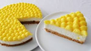 limon soslu cheesecake en kolay cheesecake tarifi gurme tarif tatli gurme gida