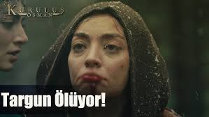 Osman Bey, Aksu Hatun'u kurtarıyor