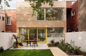 La Shed Architecture Rearranges Clark House To Face Garden La Shed Architecture Agence Architecture Architecture
