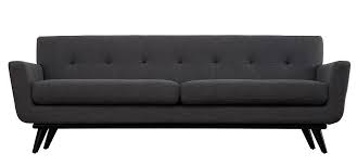 Amazon Com Tov Furniture James Mid Century Modern Linen Sofa Grey Grey Linen Sofa Linen Sofa Modern Linen Sofa