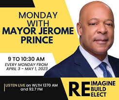 Mayor Jerome A. Prince (@ReElectMayorPrinceforGary) • Facebook