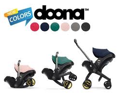 From Car Seat To Compact Stroller The Award Winning Doona Is Sporting Some New Colors Baby Car Seats Doona Car Seat Stroller Doona Car Seat