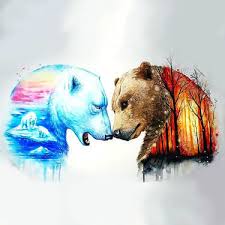 Grizzly Head Tattoo Design Bear Art Bear Tattoo Designs Polar Bear Tattoo