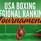 Usa Boxing Regional Ranking Tournament event in Pleasanton, CA