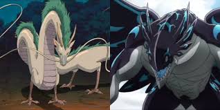 A dragon is a large, serpentine, legendary creature that appears in the folklore of many cultures worldwide. 10 Best Dragon Characters In Anime Ranked Screenrant