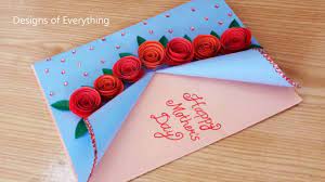 Make your own homemade diy mother's day card with these fun, cheap and easy ideas. Mother S Day Card New Design Mother S Day Card New Ideas Designs O Mother Card Card Making Mothers Day