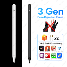 Ipad pro is a beast of a machine. Active Pencil Compatible With Apple Ipad 6rd Gen Ipad Mini 5rd Gen Ipad Air 3rd Gen Stylus Pen For Ipad With Palm Rejection Ipad Pro For Precise Writing Drawing 11 12 9 Inch Styluses