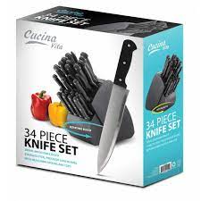 We did not find results for: Cucina Vita 34 Pc Knife Set With Rotating Block 19 98 My Bjs Wholesale Club