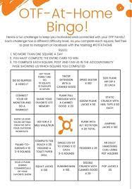 Подписчиков, 842 подписок, 1,249 публикаций — посмотрите в instagram фото и видео orangetheory fitness (@orangetheory). Otf Bingo Card Orangetheory