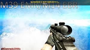 It is the sequel to battlefield 2 and was released on october 25, 2011 for the pc, playstation 3 and xbox 360. Battlefield 3 M39 Emr M14 Ebr Imitation Counter Strike Source Mods