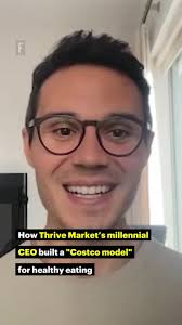 Thrive Market's CEO achieved SAT perfect score and $700M in sales.