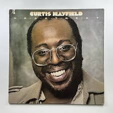 Pre-Owned :: Curtis Mayfield "Heartbeat" LP