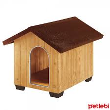 Ferplast Domus Ahsap Catili Kopek Kulubesi 81x102x78cm L Satin Al Petlebi