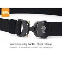 Tactical Belt Molle Battle Belt Military Adjustable Waist Belts With Quick  Release Buckle For Men, Outdoor Hiking Hunting Shooting:Sports & Outdoors
