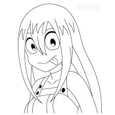Identify 15 different creatures in these animal coloring sheets. My Hero Academia Coloring Pages Free Printable Coloring Pages For Kids
