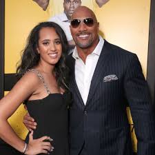 Dwayne douglas johnson, also known by his ring name the rock, is an american actor, producer, businessman, and retired professional wrestler. Dwayne The Rock Johnson Reveals His Daughter Plans To Follow In His Footsteps As A Wwe Wrestler She S Going To Be A Champ Abc News