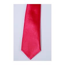Adapté pour les 4 saisons. Cravate Garcon Fushia Satin Ceremonie Bapteme Mariage Communion