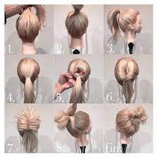 Odnoklassniki Easy Updo Hairstyles Pinterest Hair Hair Tutorial