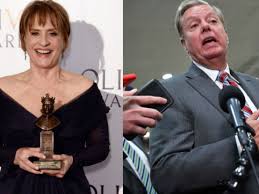 Senator lindsey graham gave a speech on the senate floor on january 6, after donald trump supporters and protesters broke into the capitol building. Patti Lupone Tells Sen Lindsey Graham To Bite The Bullet And Come Out As Gay