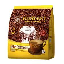 Branding, oldtown logo is large and prominent. Amazon Com Malaysia Old Town White Coffee 2 In 1 Coffee Creamer Great Taste Full Body White Coffee Minus The Sugar Great Choice For The Health Conscious 15s X 25g