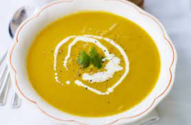 Carrot And Coriander Soup | British Recipes | Goodto