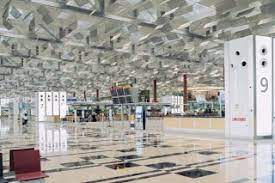 Aiport boulevard, changi, 81, singapore. Changi Airport Terminal 3 Singapur Architekturobjekte Heinze De