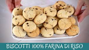 Crostata senza glutine, sana e genuina come fatta in casa. Biscotti Gocciole 100 Farina Di Riso Ricetta Facile E Senza Glutine Gluten Free Cookies Youtube
