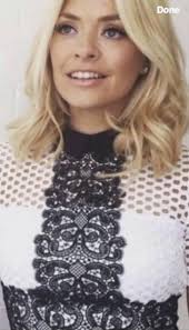 Worn Once ASO Holly Willoughby ZARA Black White Lace Pencil Wiggle Dress S  8/10