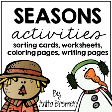 Cute coloring pages free printable coloring pages coloring pages for kids coloring books coloring sheets kindergarten coloring weather and seasons unit (60 pages with assessments!) (teacherspayteachers.com) if your students are like mine, they struggle with powers of 10. Learning About The Seasons Mrs Bremer S Class
