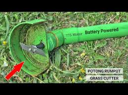 Di daerah aceh , sumatera , jawa , bali dan kalimantan produk ini sangat laris hingga ke pasaran. Mesin Potong Rumput Dari Dinamo Bekas Tenaga Baterai Youtube