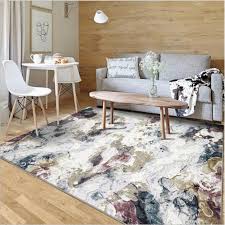 Abstract Art Design Soft Nordic Style Carpets Living Room Carpet Kids Room Rug Home Carpet