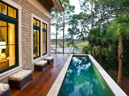 The construction of decks for above ground pools construction is similar to one for a home. In Ground Vs Above Ground Pools Hgtv