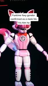 Fnaf: Sister Location — Is Funtime Foxy A Boy Or A Girl, Ive Seen Both